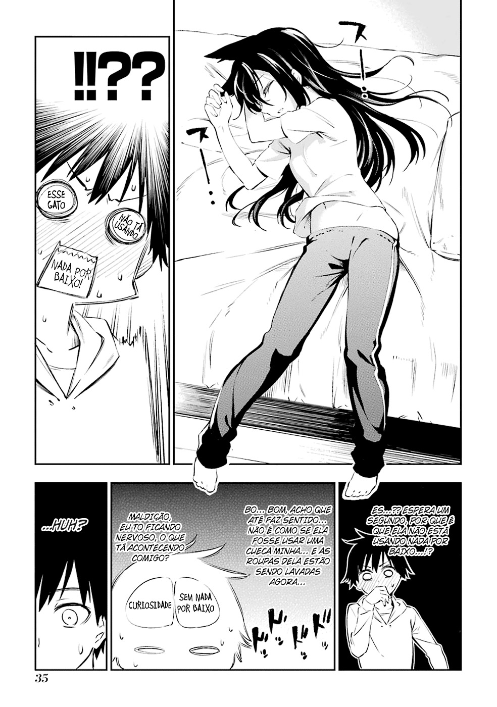 Urami Koi, Koi, Urami Koi A Gata Odiosa 第36页
