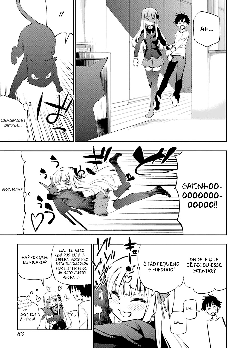 Urami Koi, Koi, Urami Koi A Gata Odiosa 第83页
