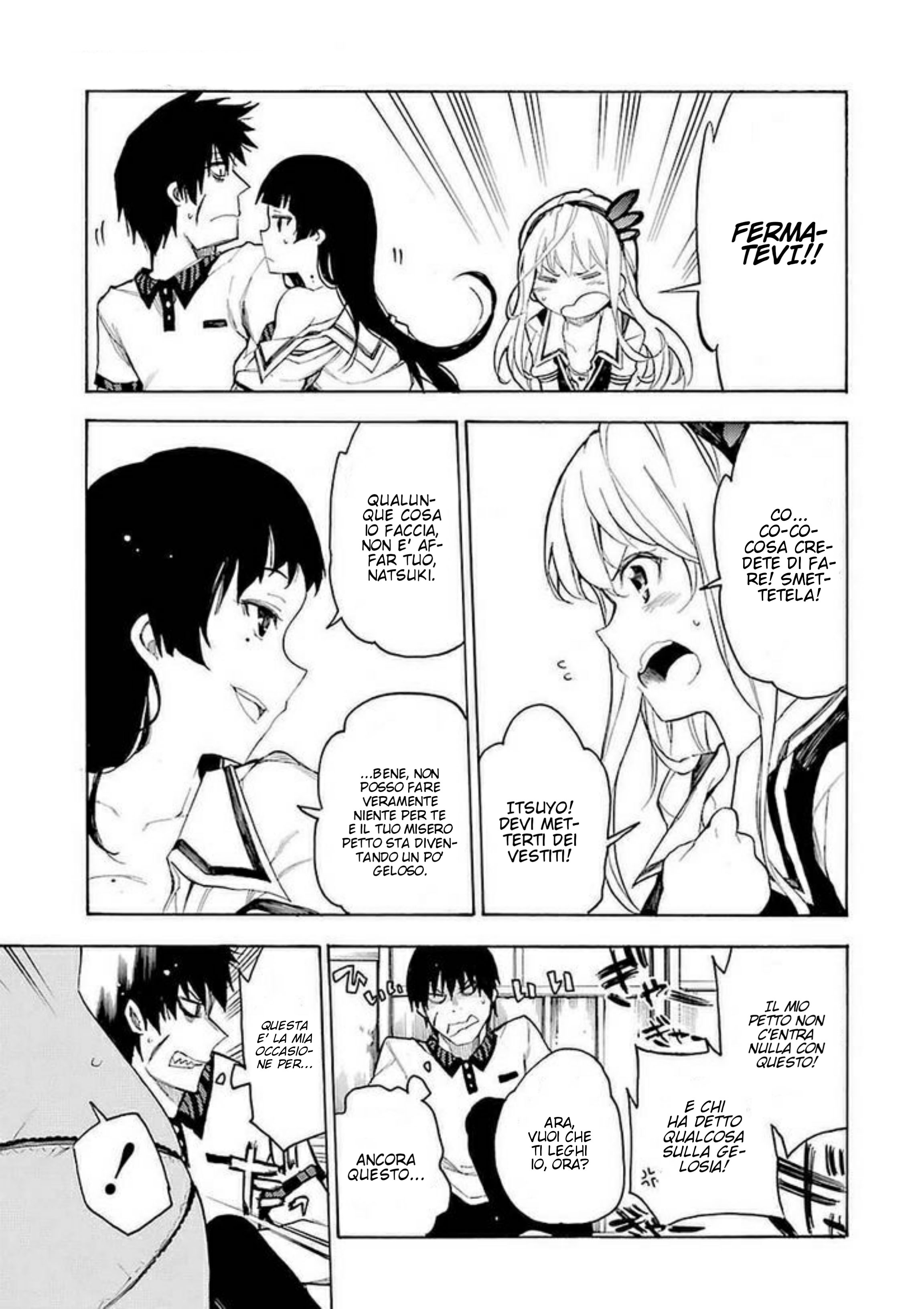 Val x Love La Ragazza Combattente 第35页