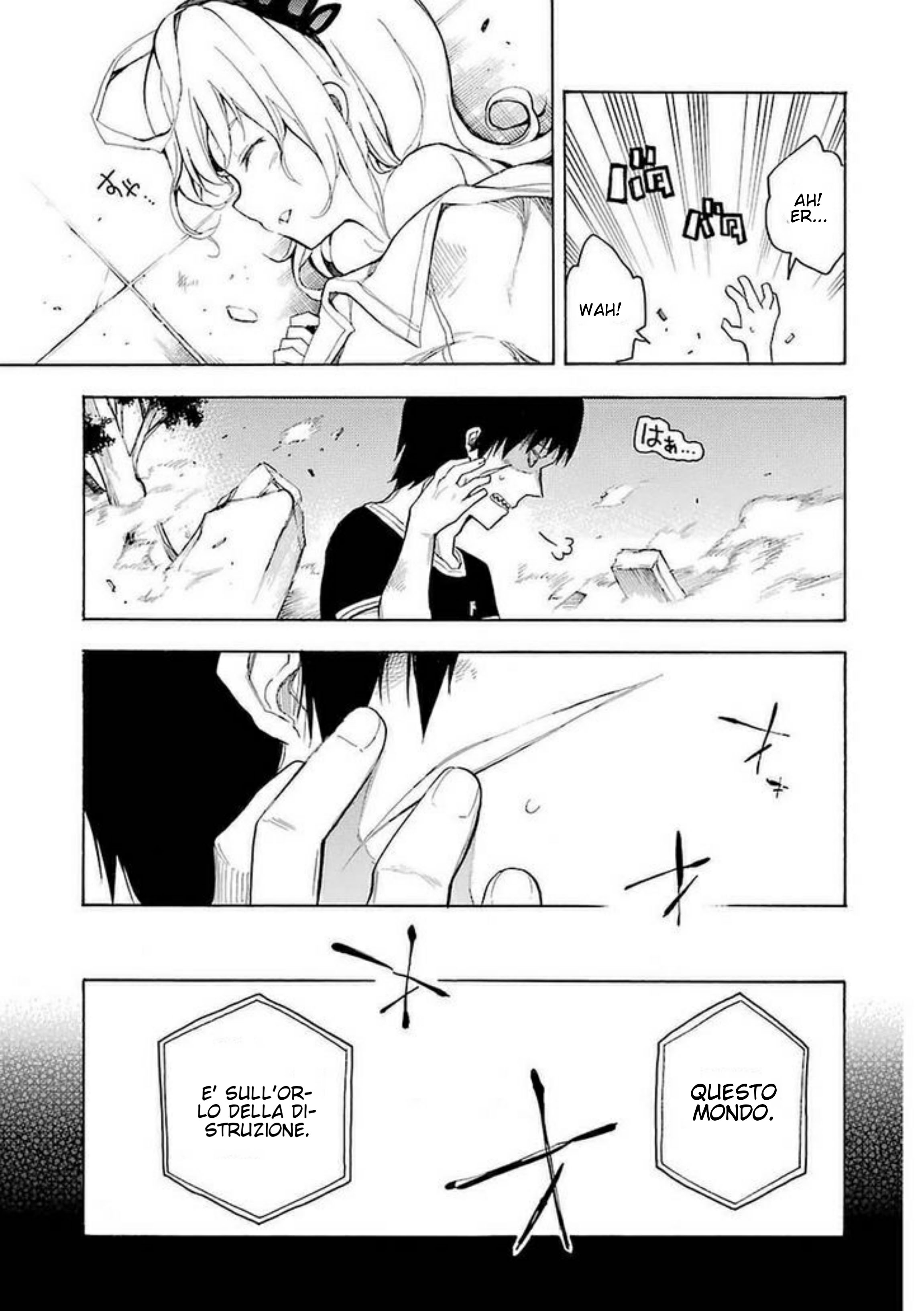 Val x Love La Ragazza Combattente 第86页