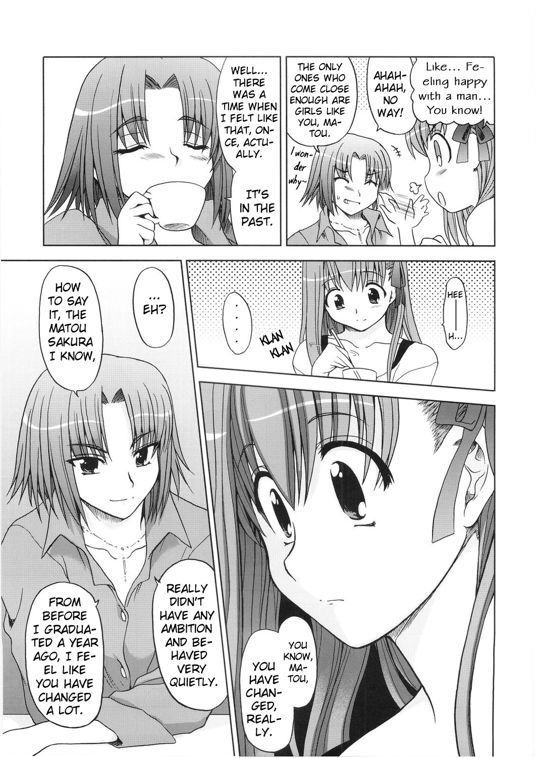 Fate/stay night - Sakurasiki (Doujinshi) 第6页