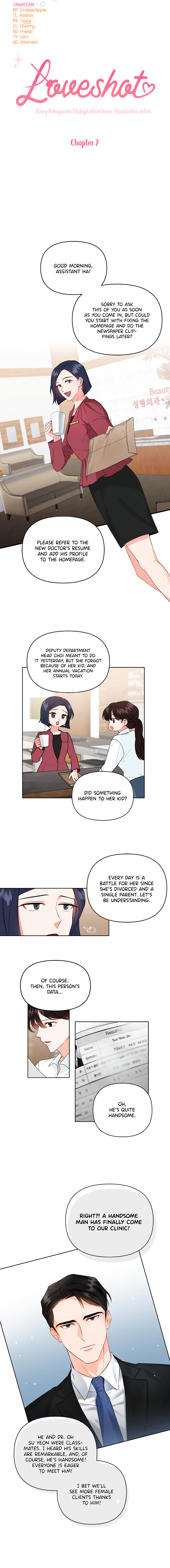 Loveshot Ch. 2 第4页