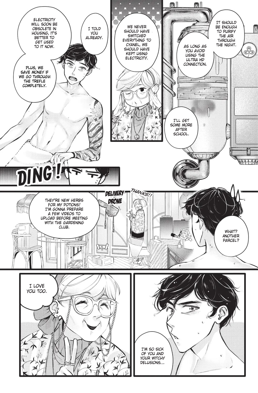 Circée Vol. 1 Ch. 1 第11页