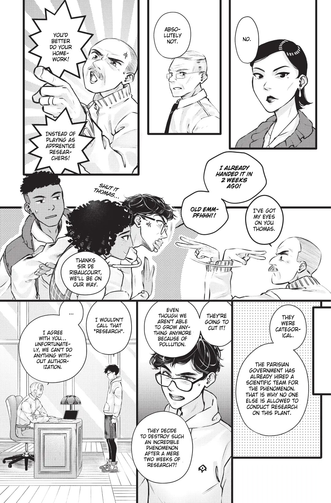 Circée Vol. 1 Ch. 1 第19页
