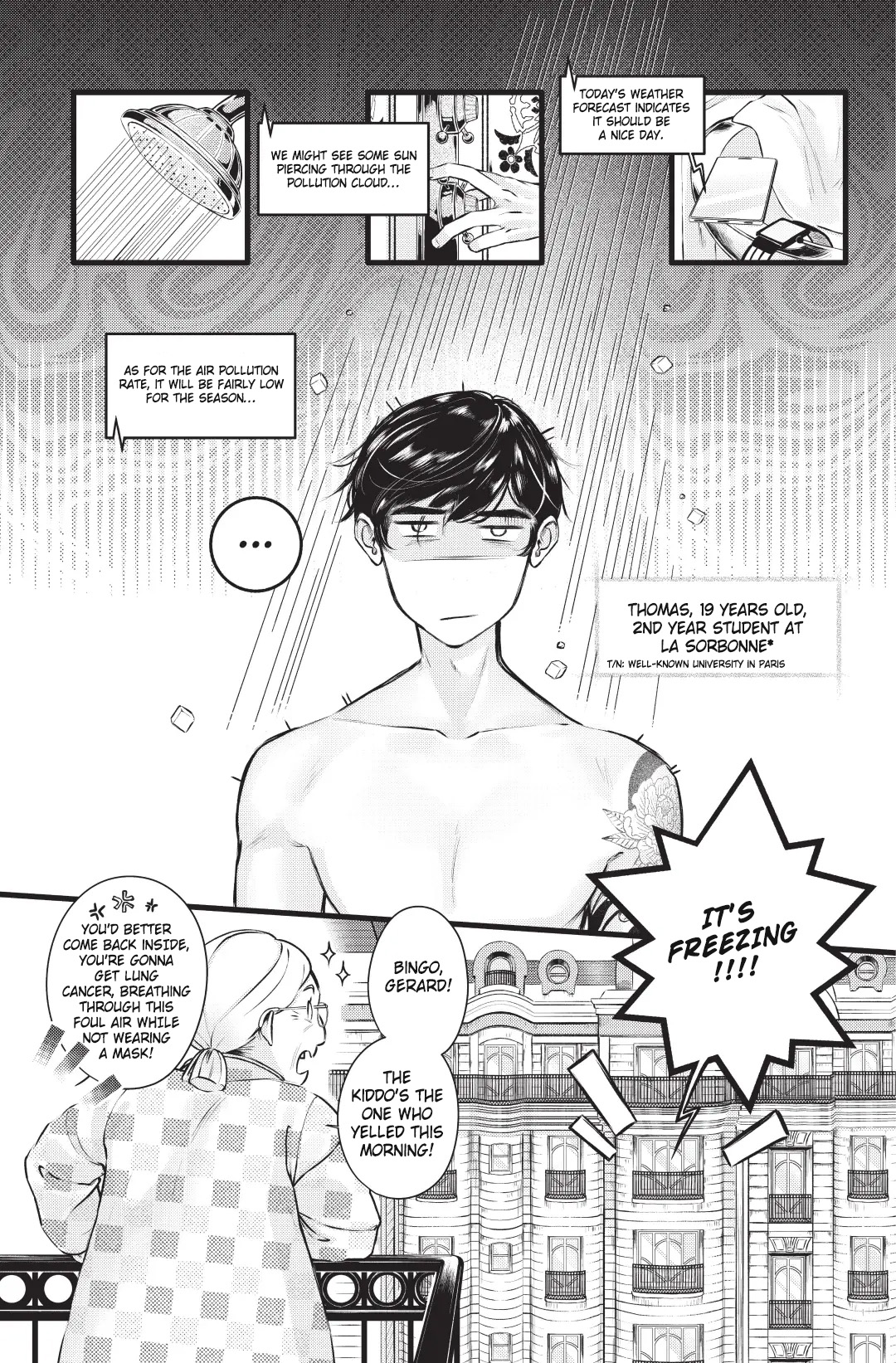 Circée Vol. 1 Ch. 1 第9页