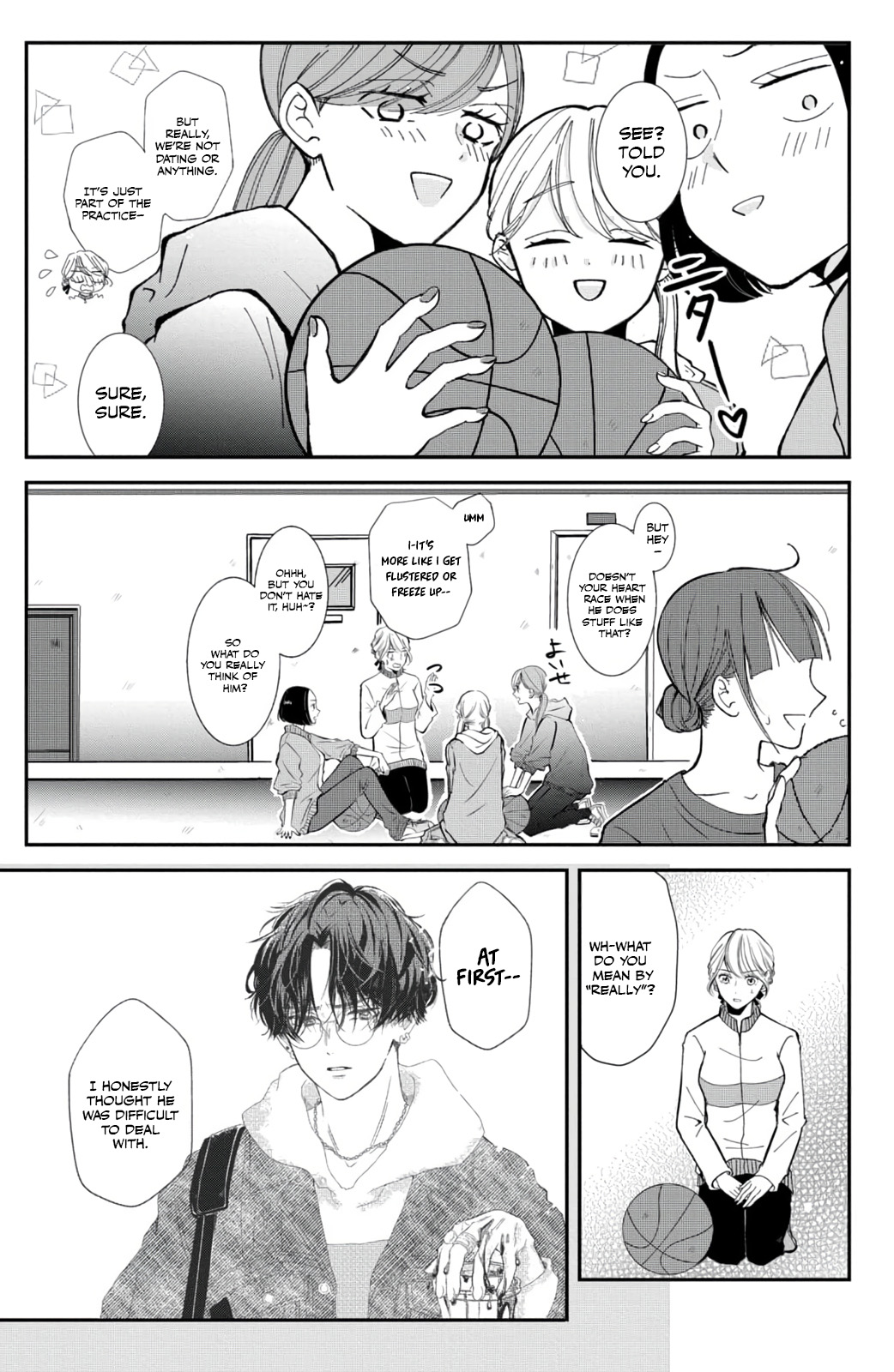 Higashi Sengoku-san no Make-up Doll More Like Flirting Than Practice. 第12页