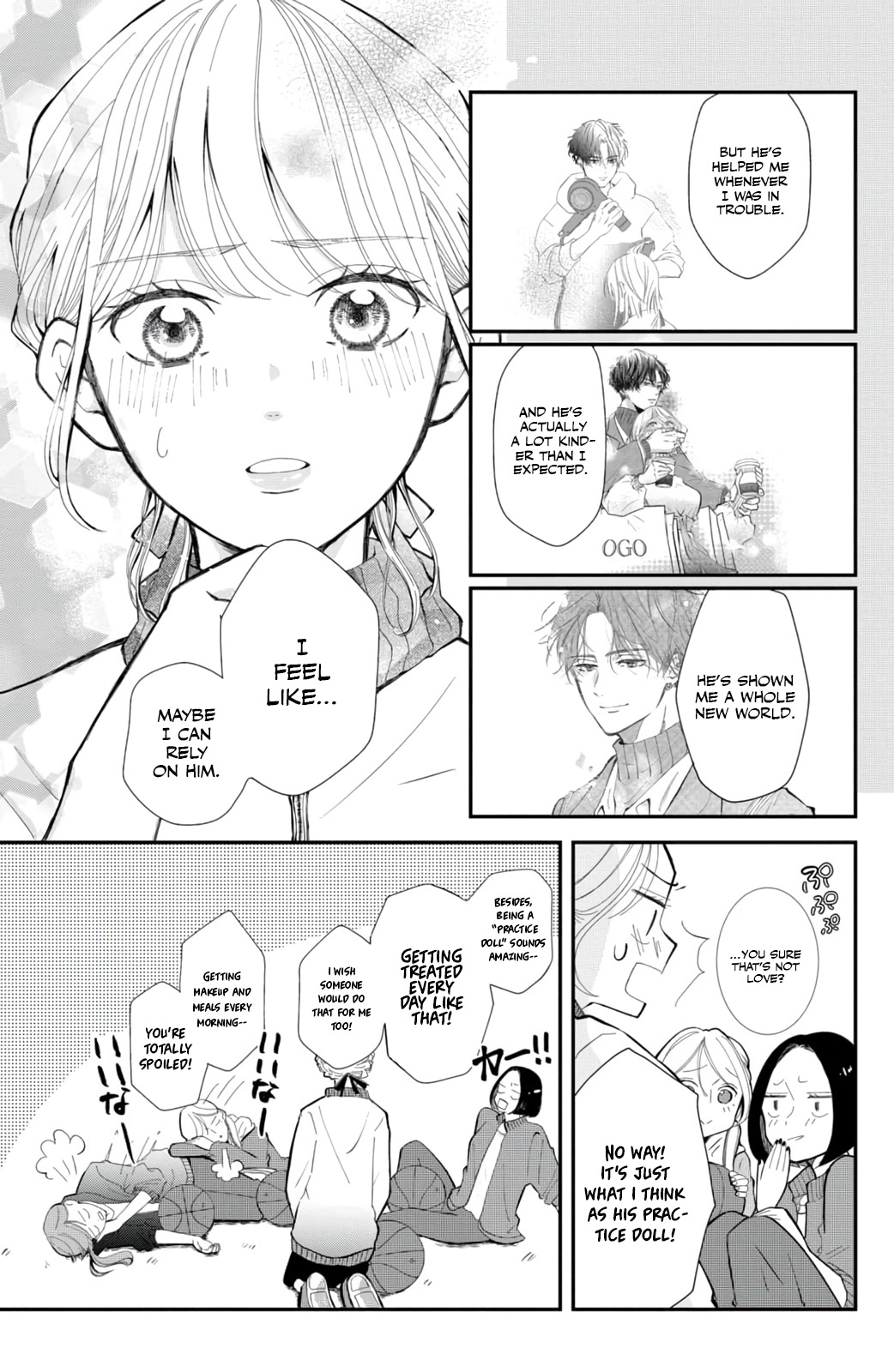 Higashi Sengoku-san no Make-up Doll More Like Flirting Than Practice. 第13页