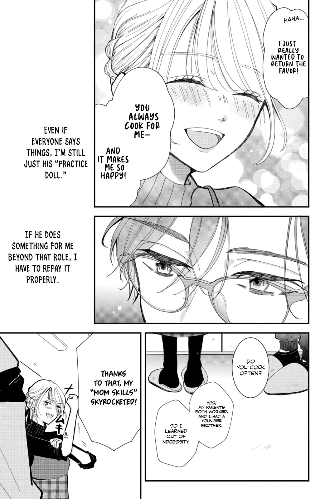 Higashi Sengoku-san no Make-up Doll More Like Flirting Than Practice. 第16页