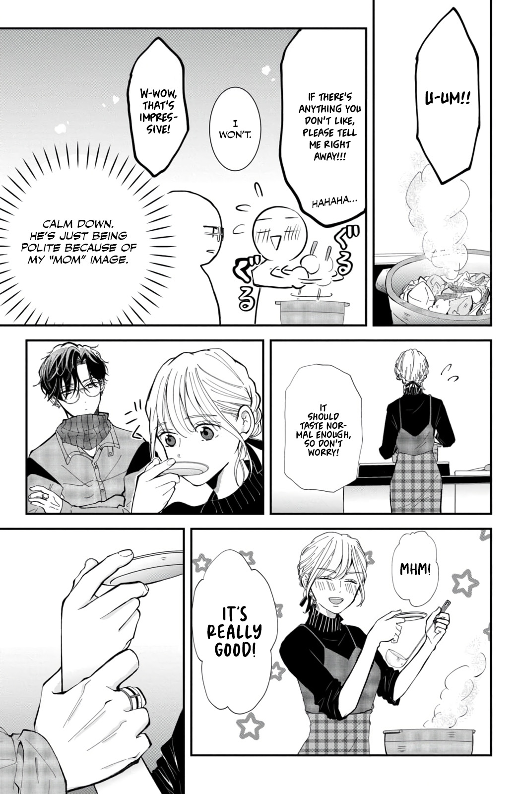 Higashi Sengoku-san no Make-up Doll More Like Flirting Than Practice. 第18页