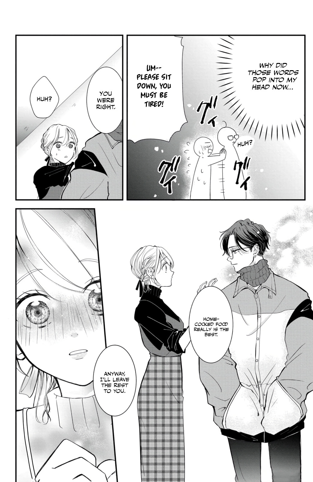 Higashi Sengoku-san no Make-up Doll More Like Flirting Than Practice. 第21页