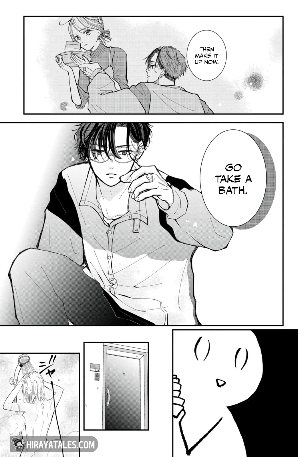 Higashi Sengoku-san no Make-up Doll More Like Flirting Than Practice. 第24页