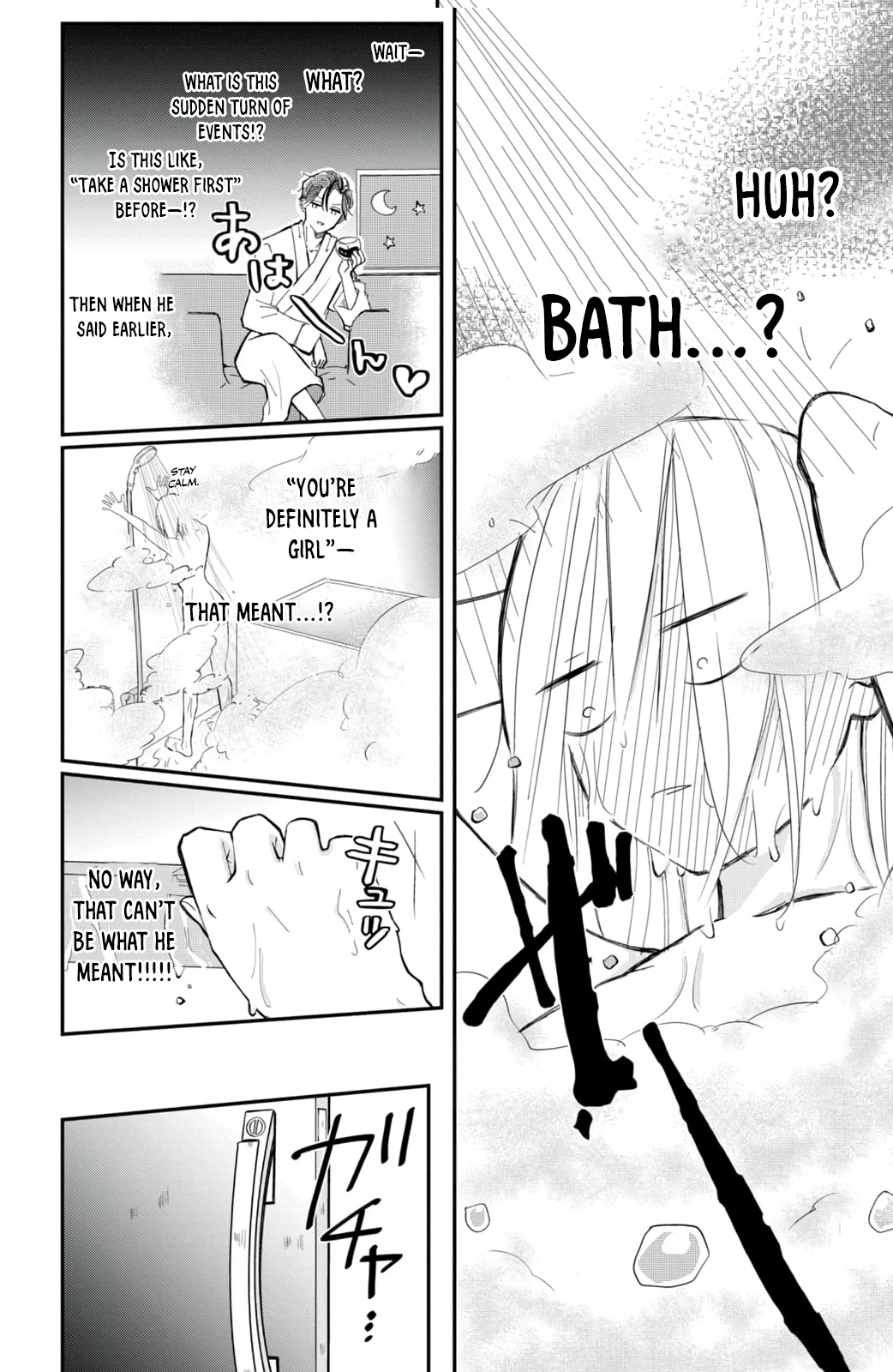 Higashi Sengoku-san no Make-up Doll More Like Flirting Than Practice. 第25页