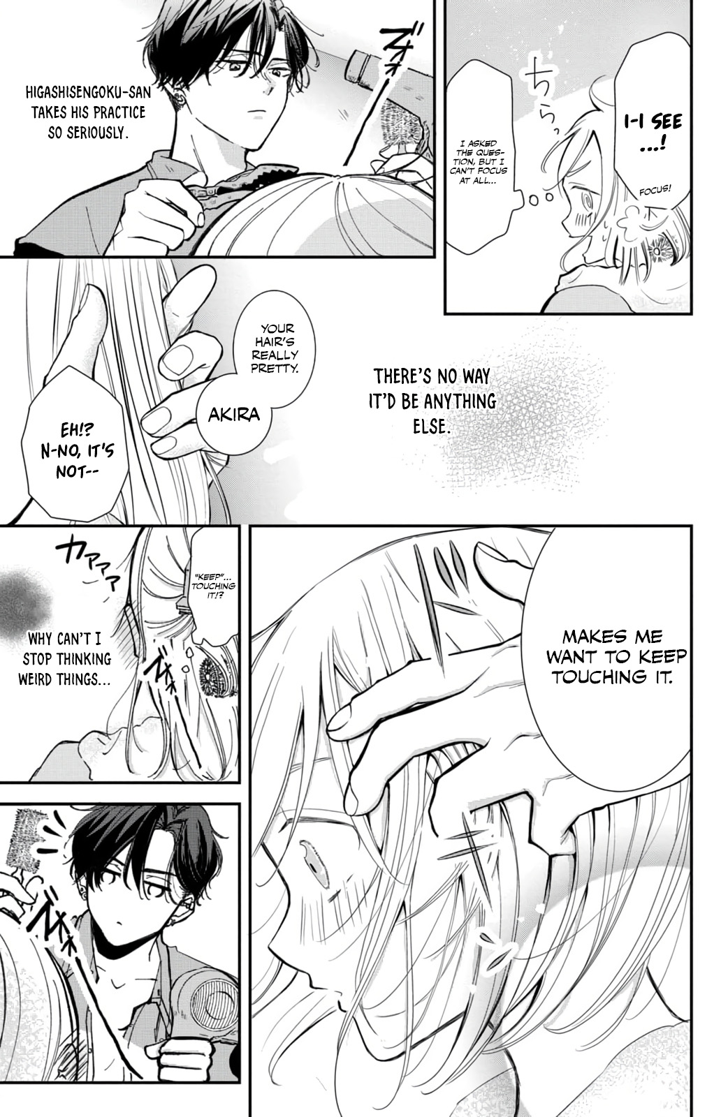 Higashi Sengoku-san no Make-up Doll More Like Flirting Than Practice. 第28页