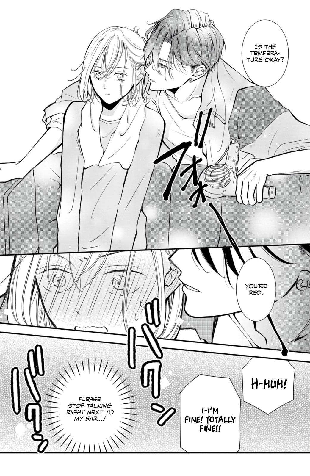 Higashi Sengoku-san no Make-up Doll More Like Flirting Than Practice. 第29页