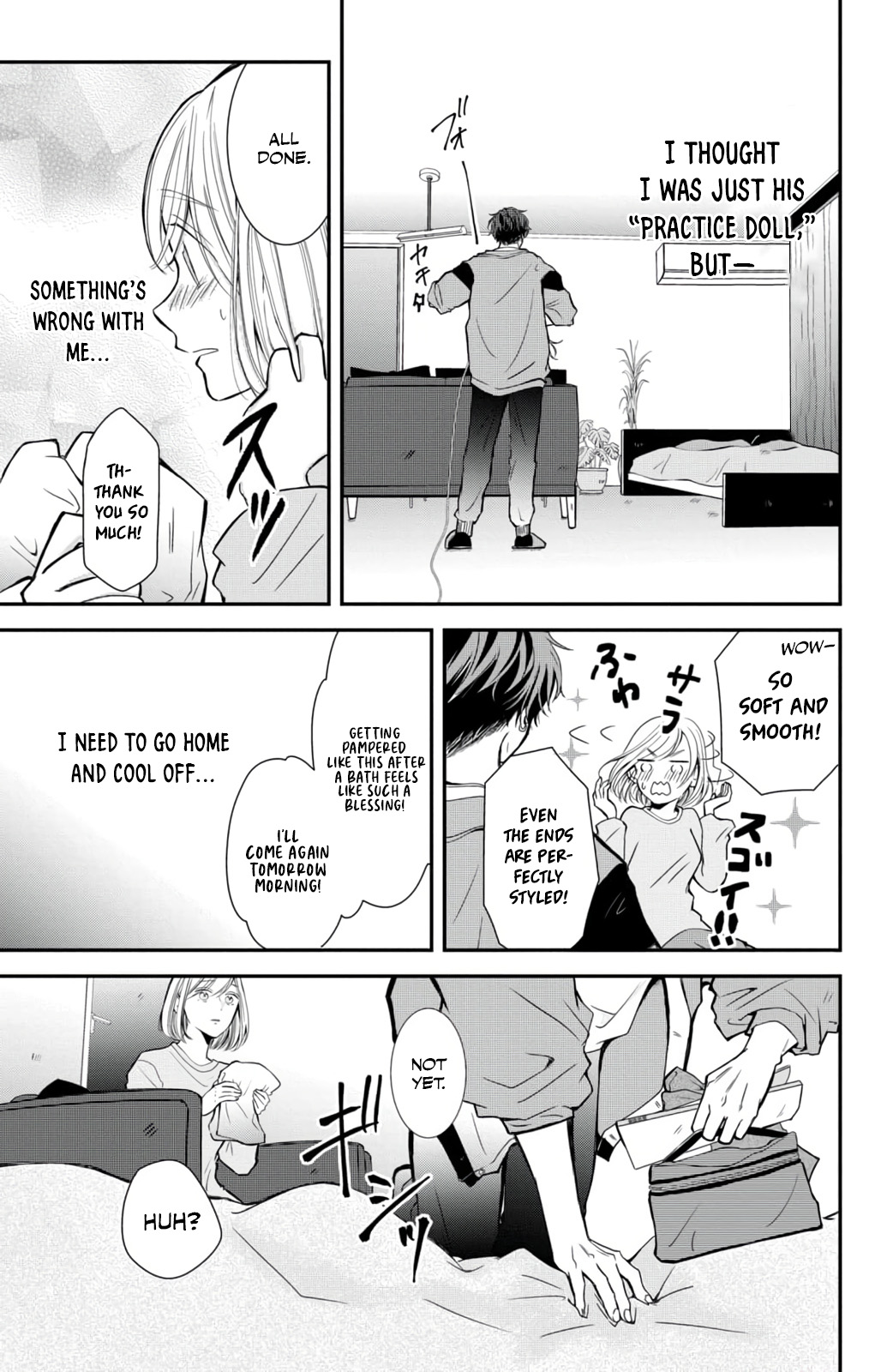 Higashi Sengoku-san no Make-up Doll More Like Flirting Than Practice. 第30页