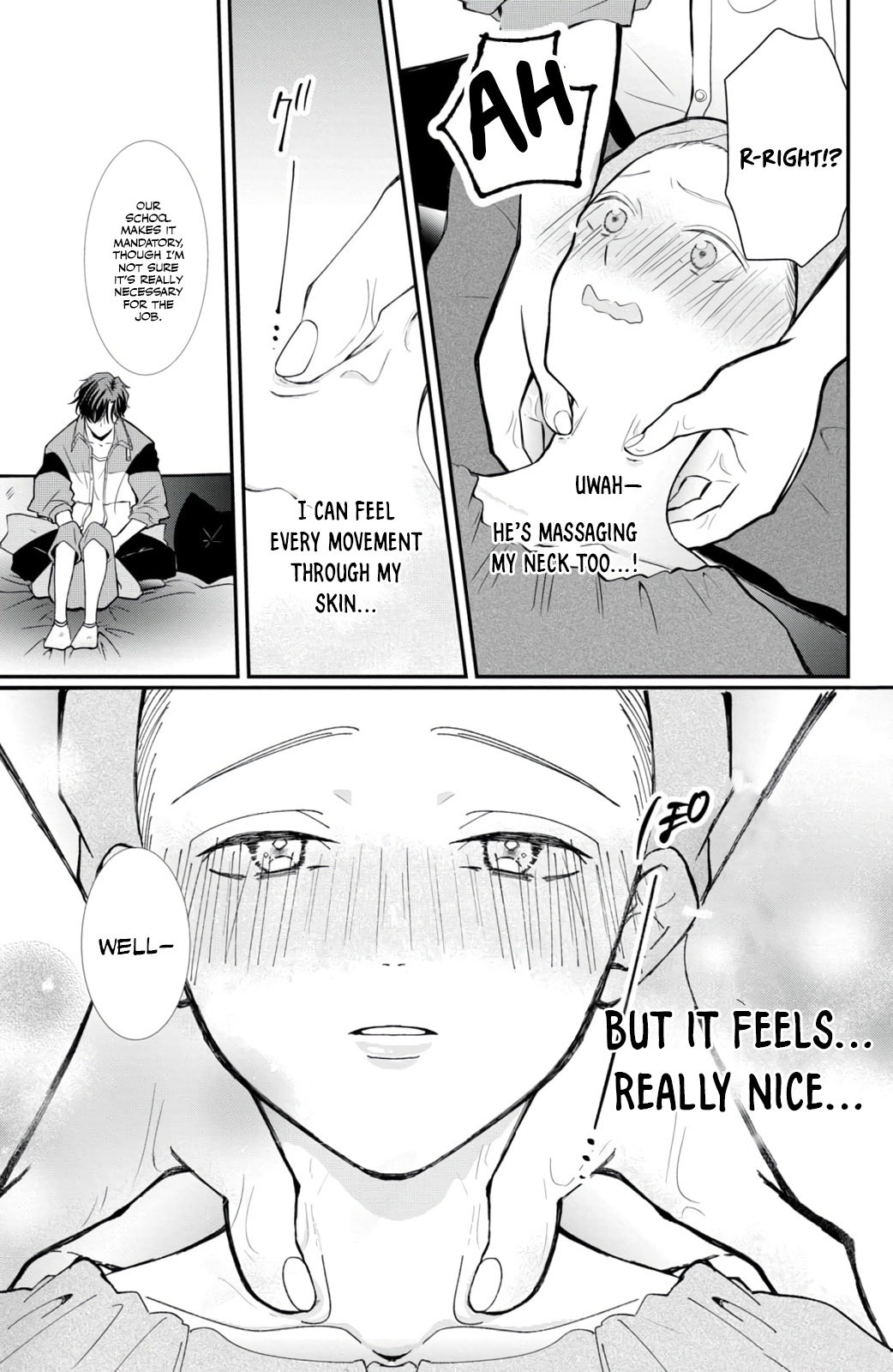 Higashi Sengoku-san no Make-up Doll More Like Flirting Than Practice. 第34页