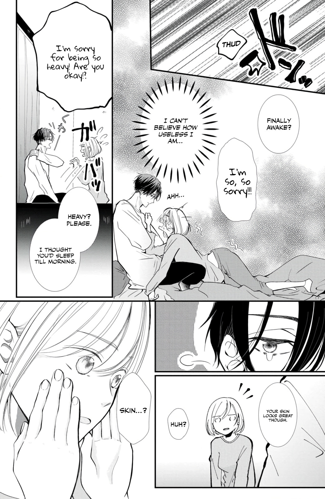 Higashi Sengoku-san no Make-up Doll More Like Flirting Than Practice. 第39页
