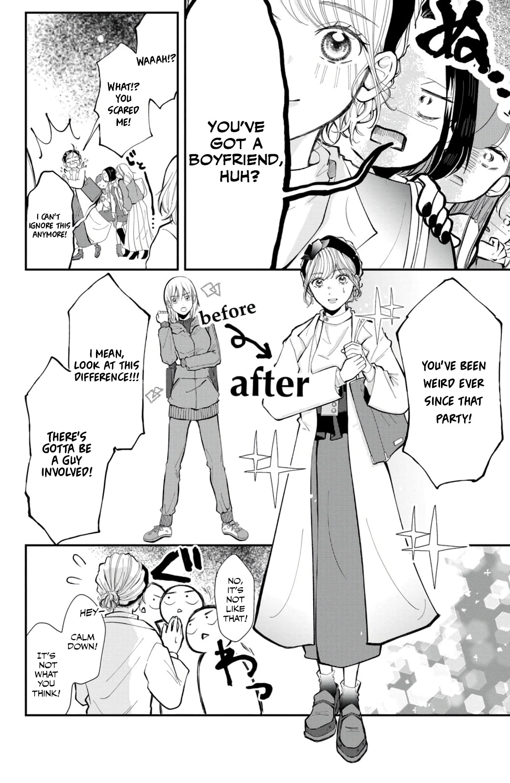 Higashi Sengoku-san no Make-up Doll More Like Flirting Than Practice. 第5页