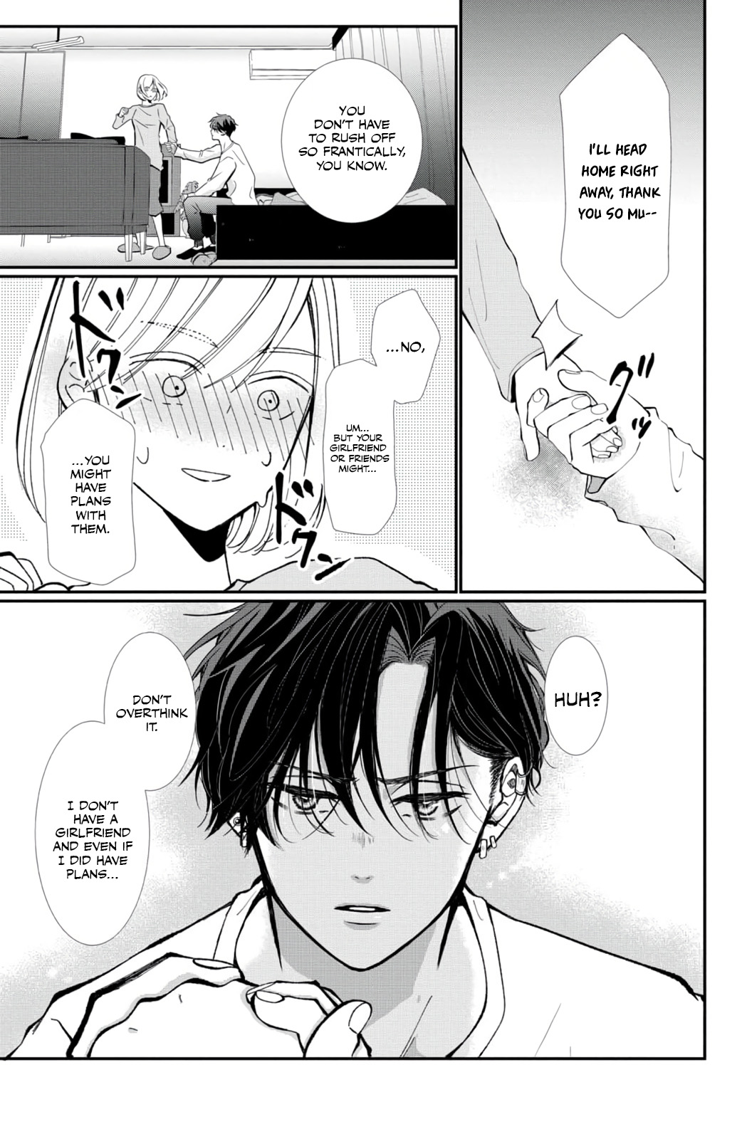 Higashi Sengoku-san no Make-up Doll More Like Flirting Than Practice. 第42页