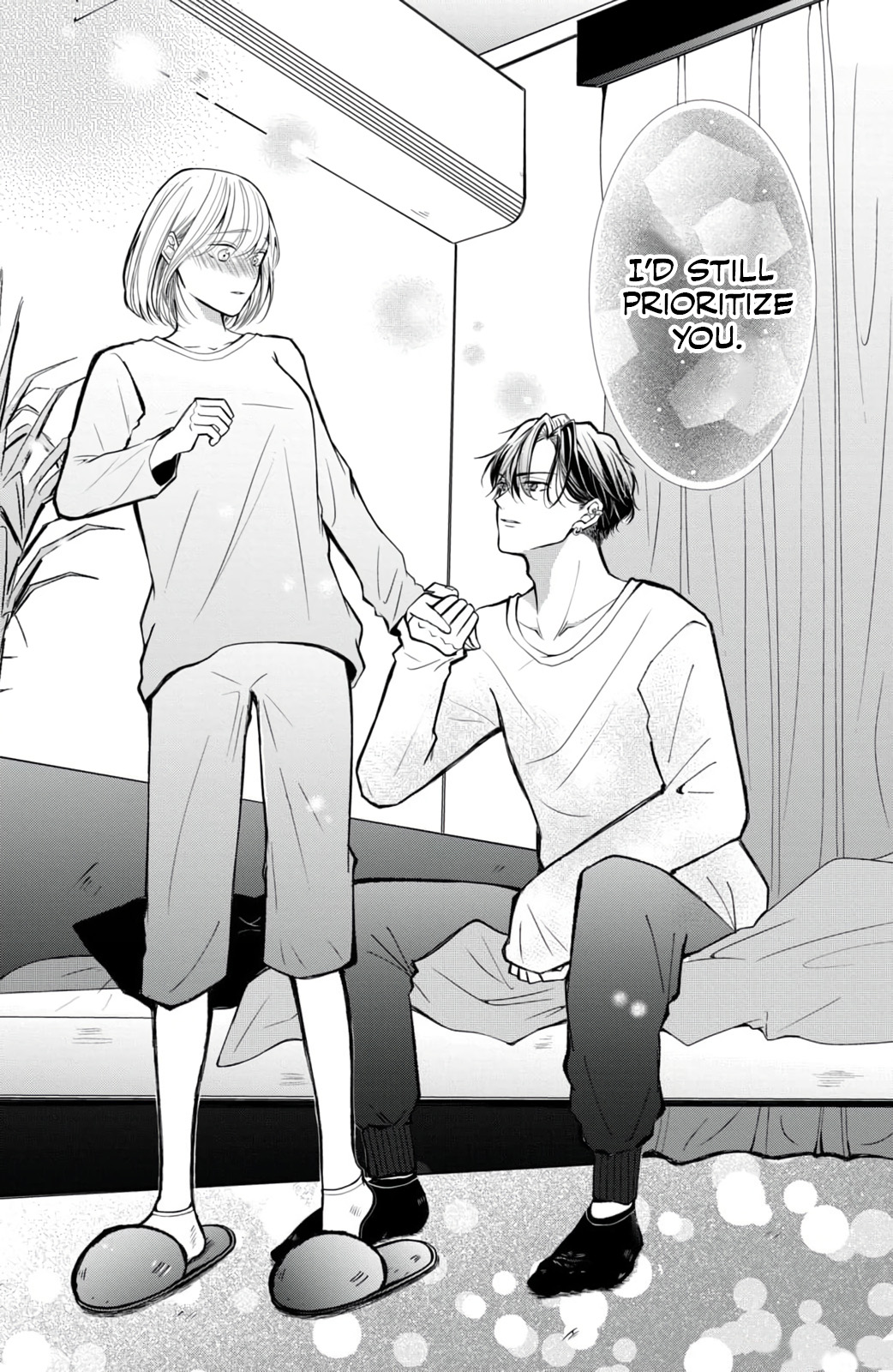 Higashi Sengoku-san no Make-up Doll More Like Flirting Than Practice. 第43页
