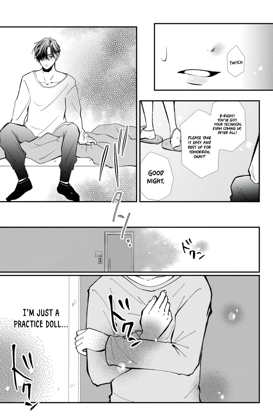 Higashi Sengoku-san no Make-up Doll More Like Flirting Than Practice. 第44页