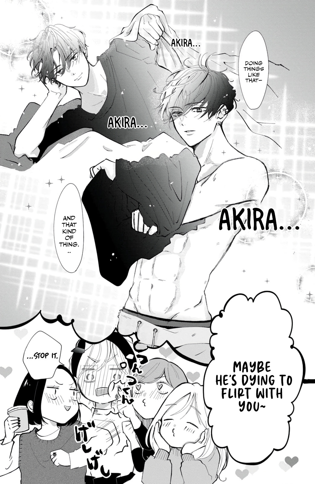 Higashi Sengoku-san no Make-up Doll More Like Flirting Than Practice. 第7页