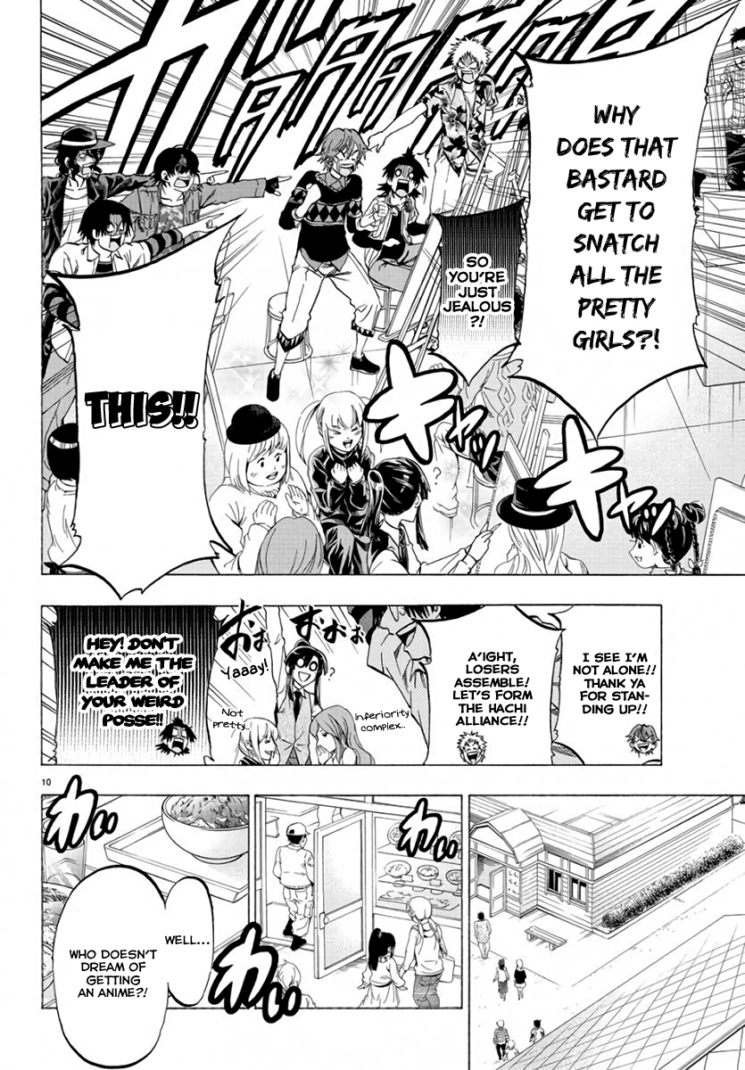 Shuukan Shounen Hachi This is Mikeya We're Talking About 第10页
