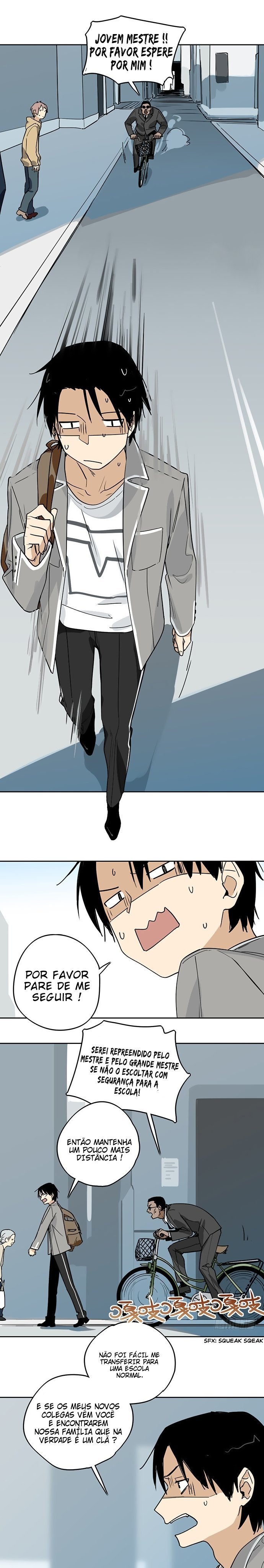 My Mobster Girlfriend Vôvo, a escola explodiu 第3页