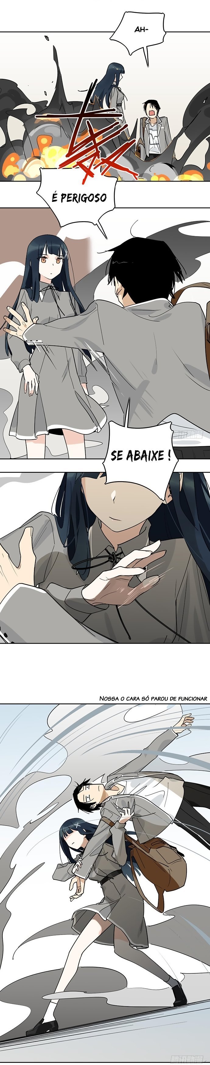 My Mobster Girlfriend Vôvo, a escola explodiu 第7页