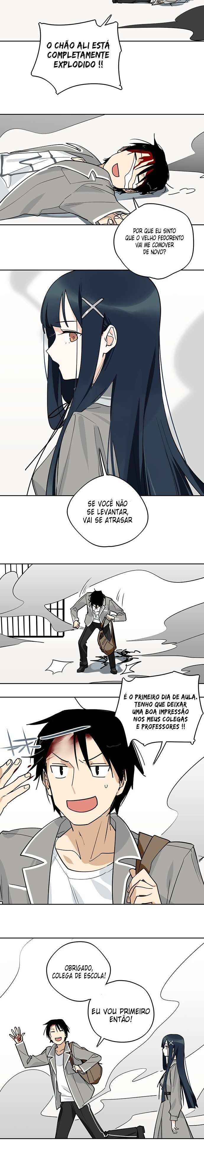 My Mobster Girlfriend Vôvo, a escola explodiu 第9页
