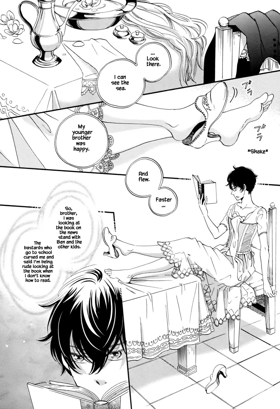 Child of the Kingdom Vol. 1 Ch. 3.1 第12页