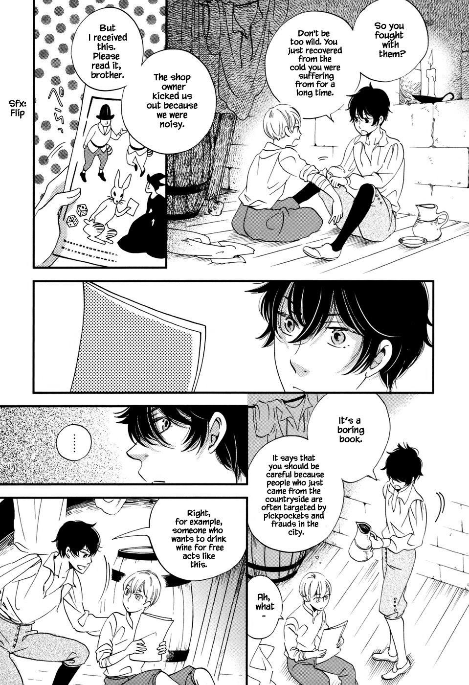 Child of the Kingdom Vol. 1 Ch. 3.1 第13页