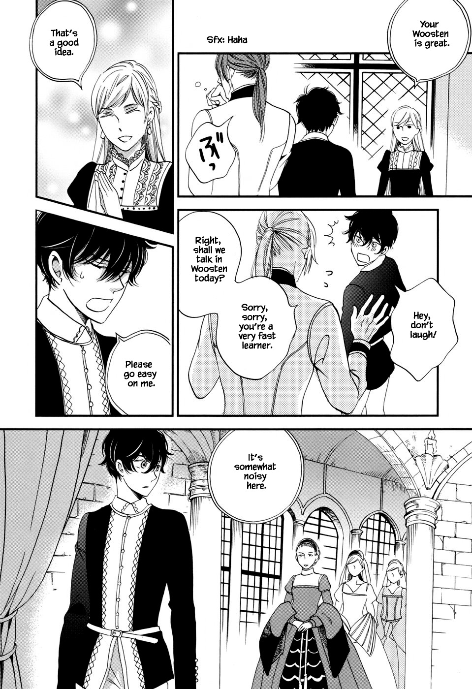 Child of the Kingdom Vol. 1 Ch. 3.1 第18页