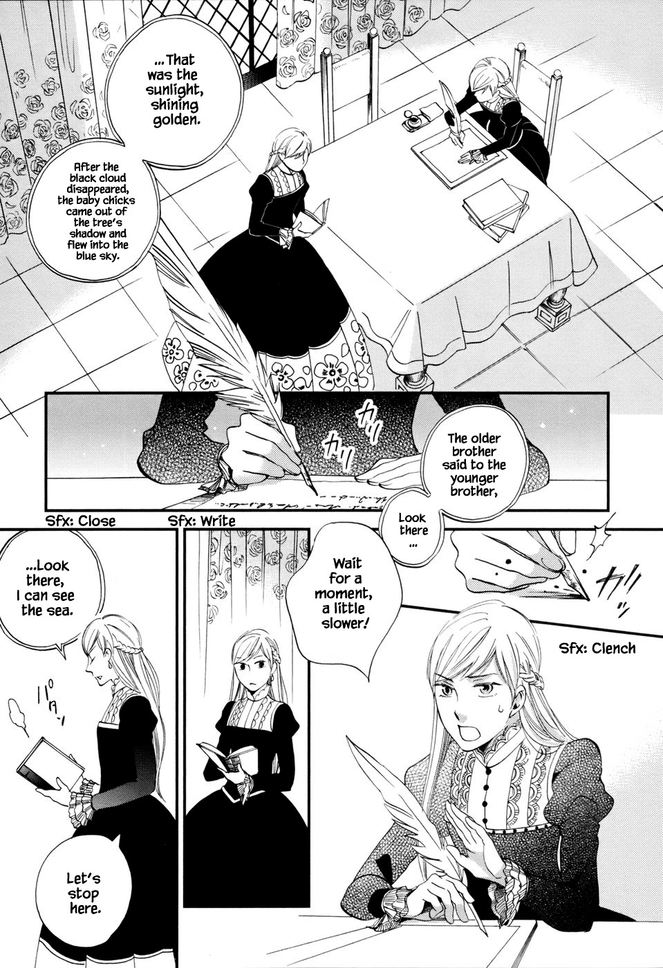 Child of the Kingdom Vol. 1 Ch. 3.1 第3页