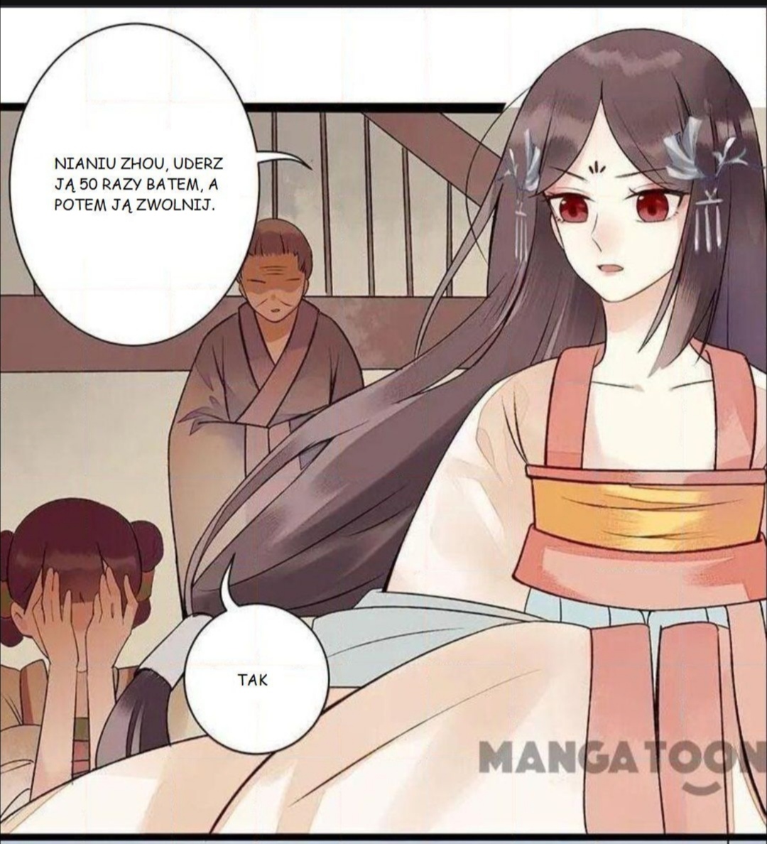 Return for Revenge Ch. 5 第21页