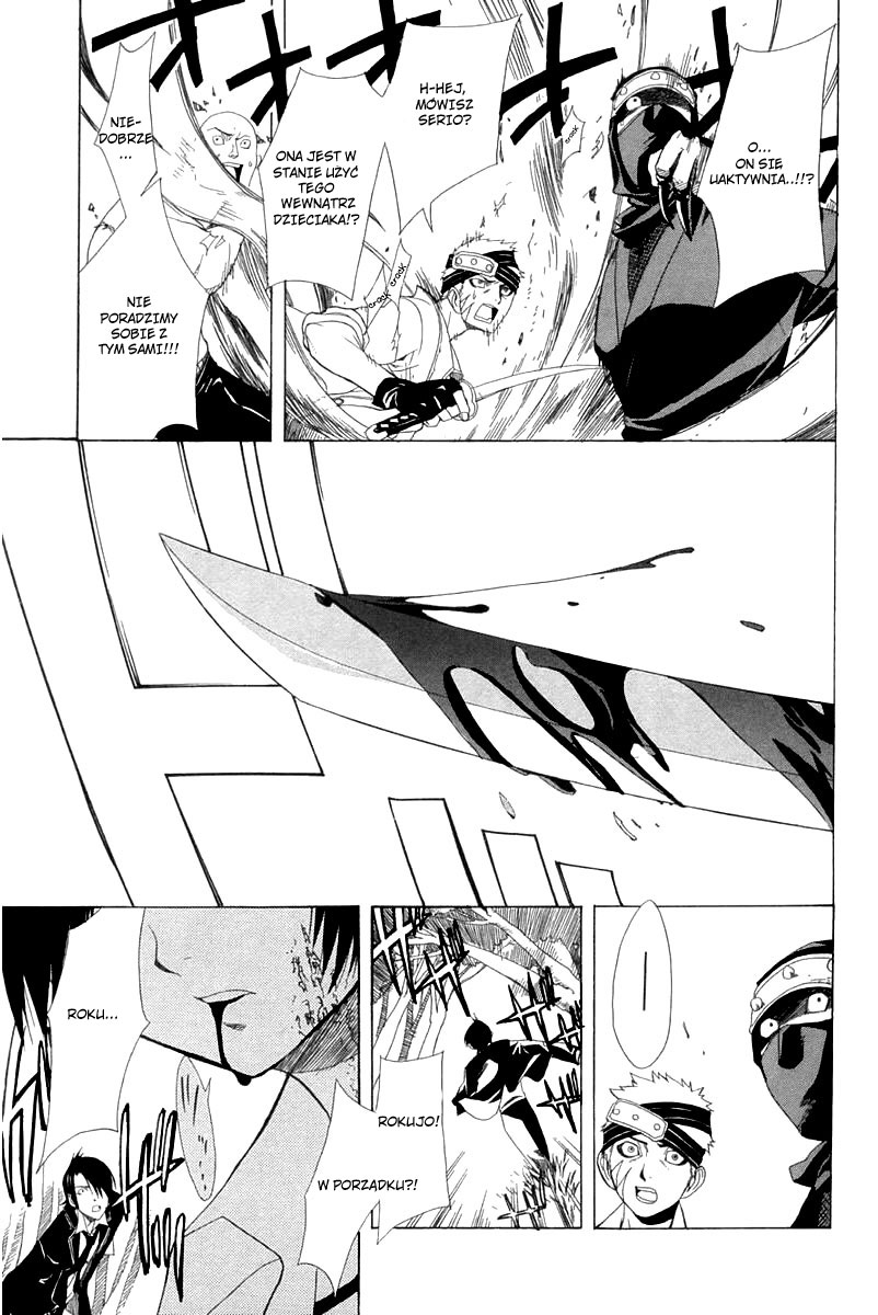 Nabari no Ou Przebudzony 第36页