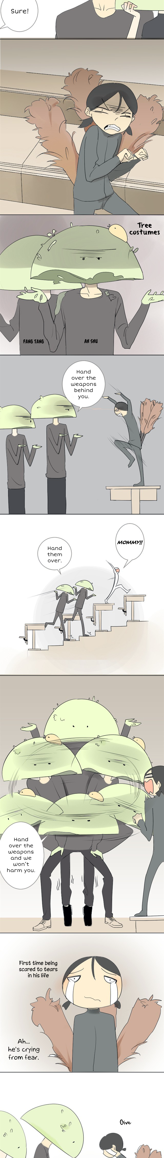 Classmate Relationship? Just a Nosebleed 第2页
