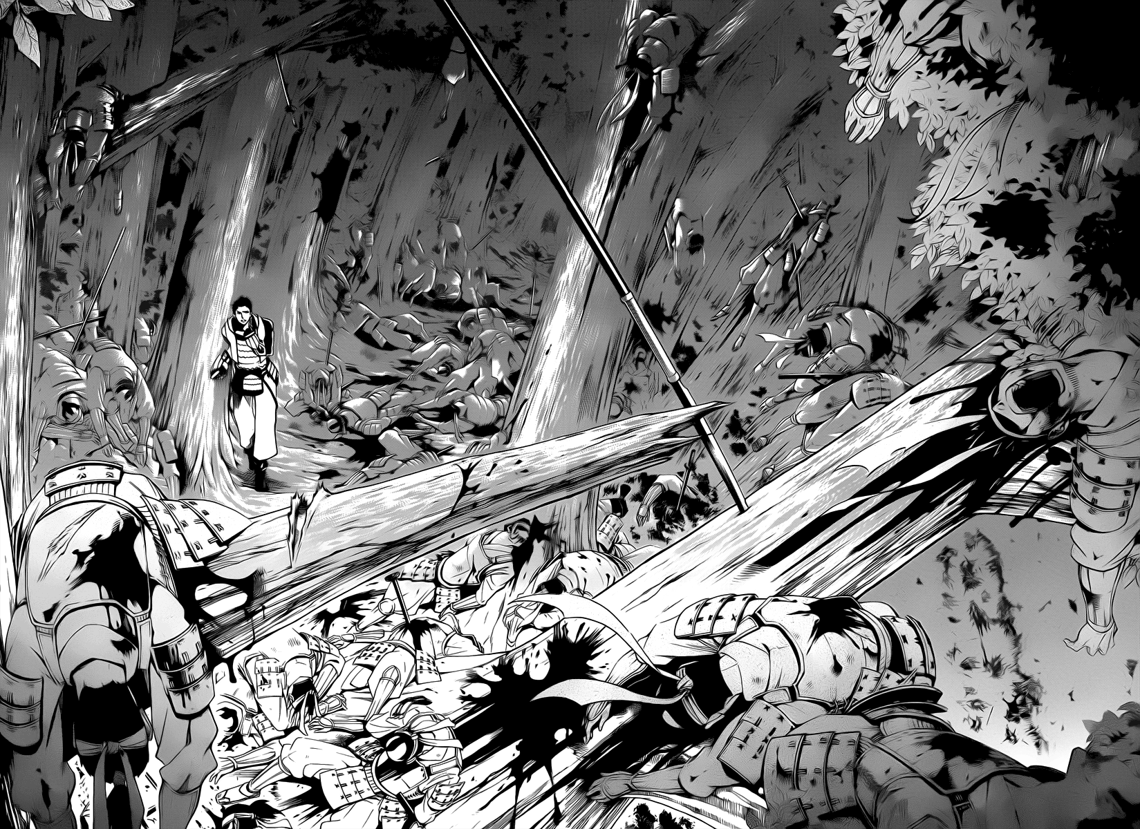 Sengoku Basara 3 -Roar of Dragon- The Azure Claw, The Black Blade 第29页