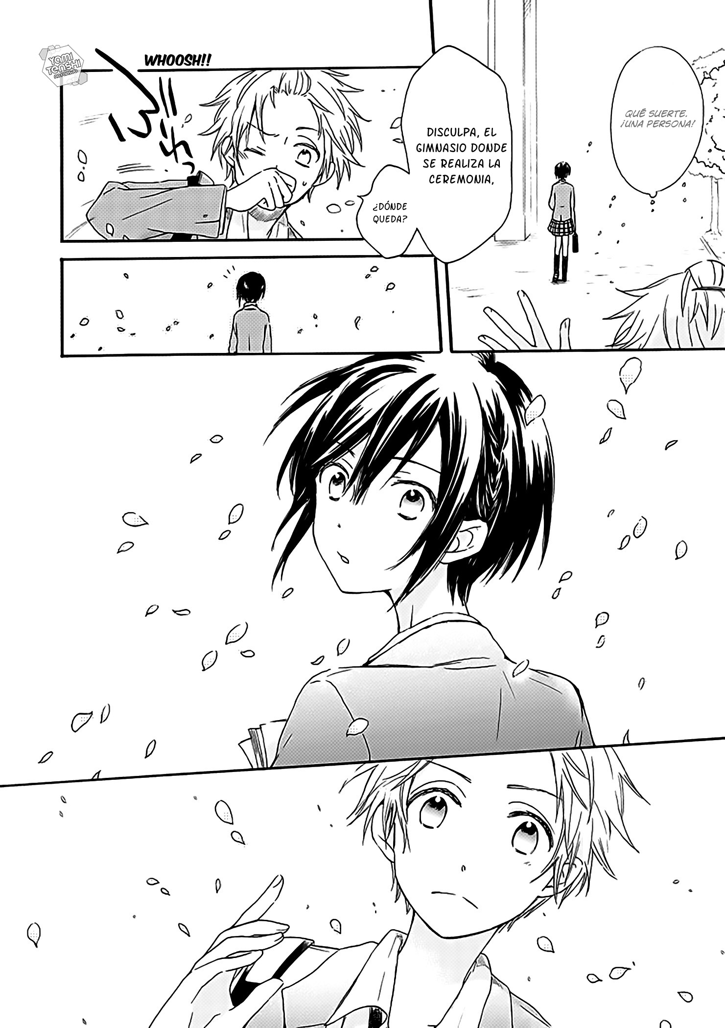 Akairo Crossroads Encuentro del destino 第11页