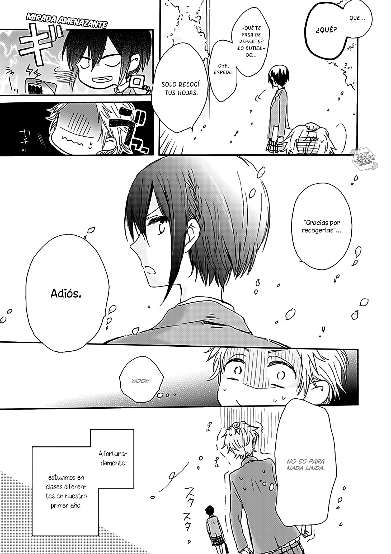Akairo Crossroads Encuentro del destino 第14页