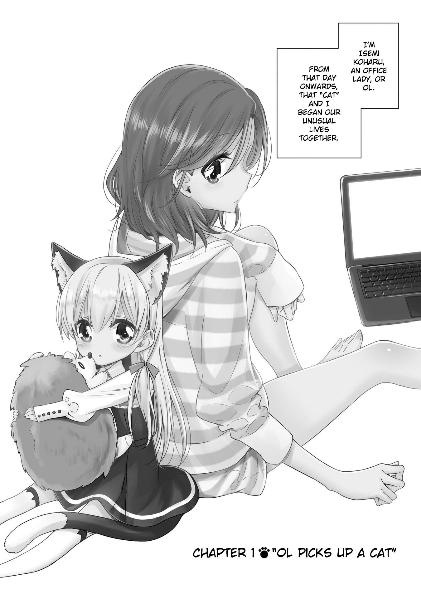 The cute life of OL and cat 第3页