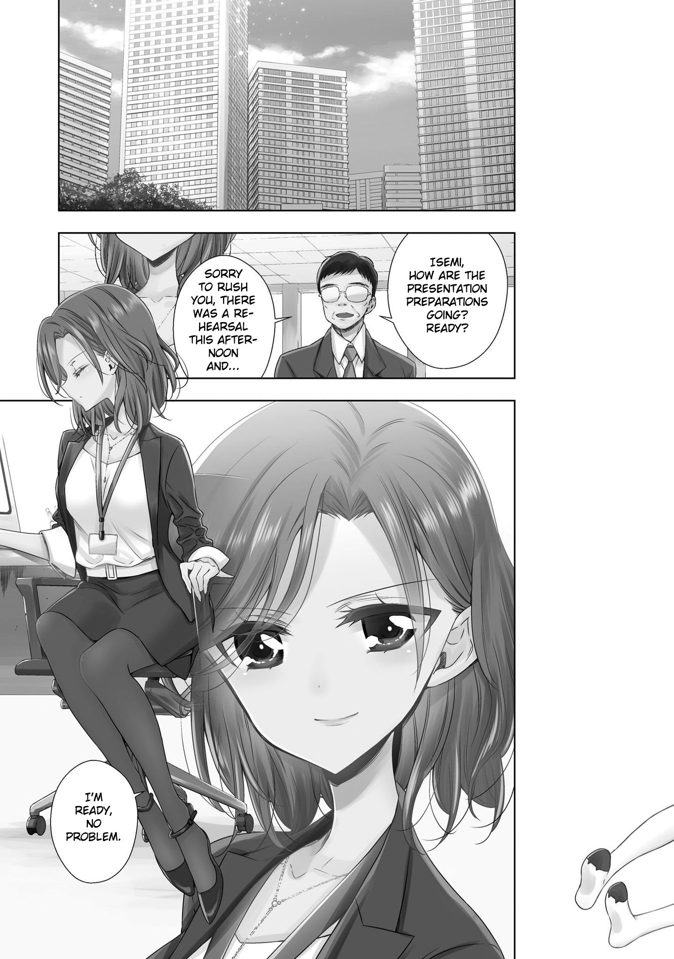 The cute life of OL and cat 第4页