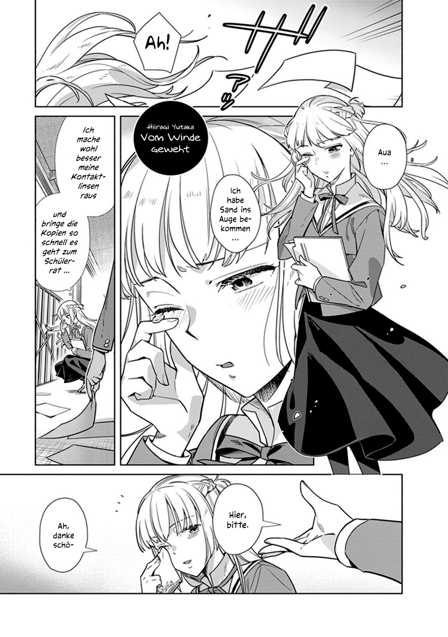 Yagate Kimi ni Naru Koushiki Comic AnthologyBloom Into You Anthology Vom Winde geweht 第4页