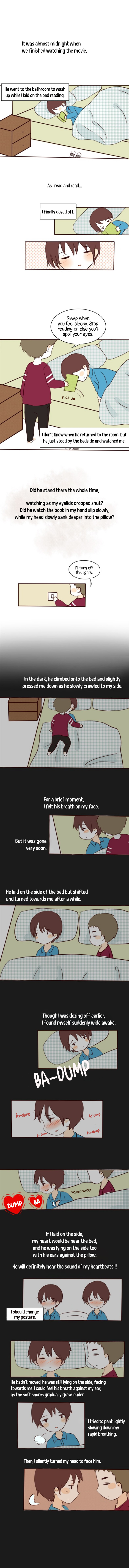 Hundred of Sleepless Nights Ch. 4 第1页