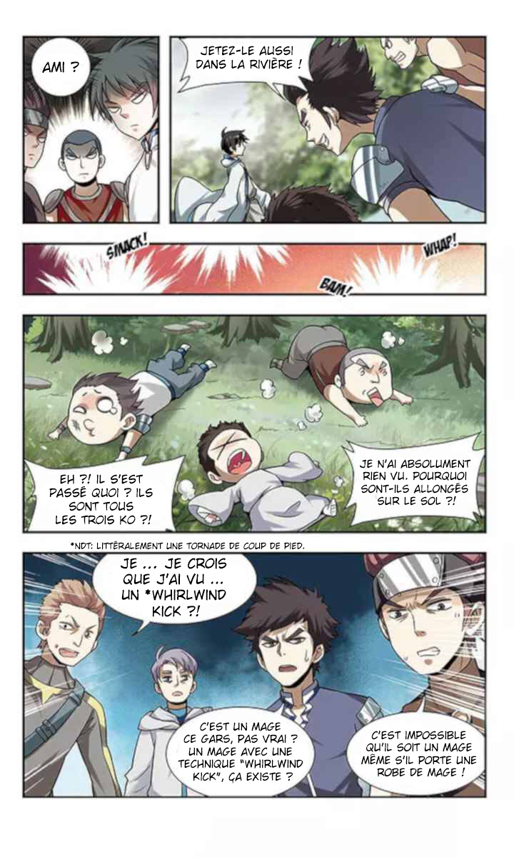 Virtual World: Close Combat Mage De nouveaux amis et de nouveaux problèmes 第17页
