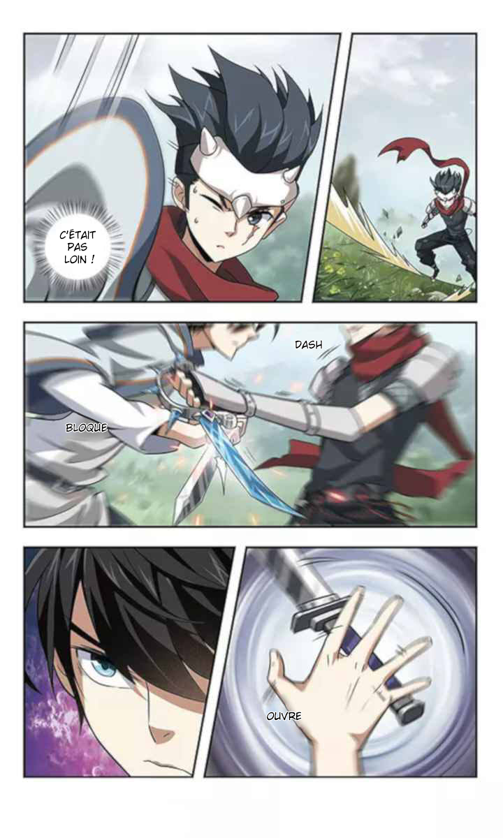 Virtual World: Close Combat Mage De nouveaux amis et de nouveaux problèmes 第33页