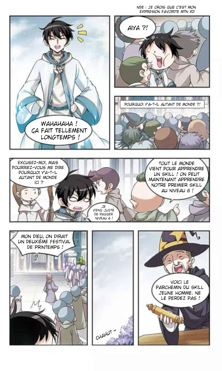 Virtual World: Close Combat Mage De nouveaux amis et de nouveaux problèmes 第9页