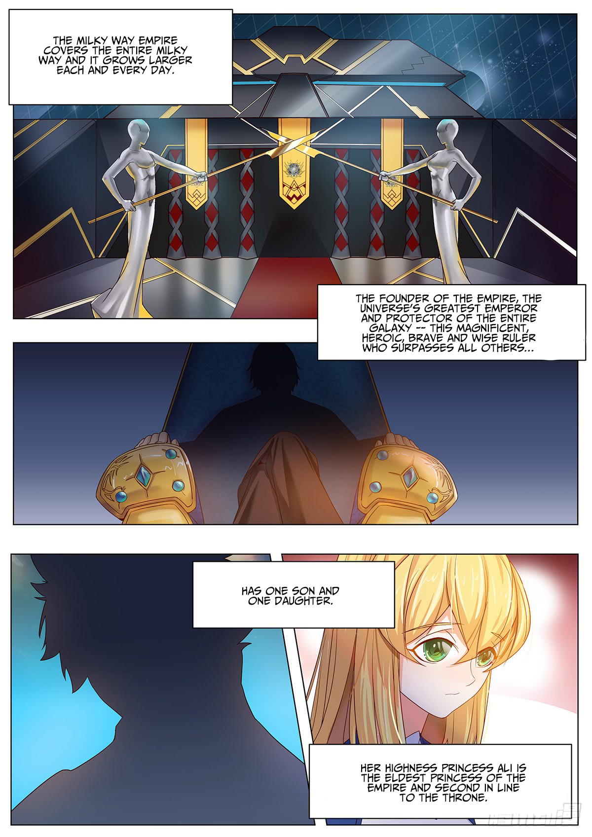 My Milky Way Love Story A Lesson in Imperial History? 第8页