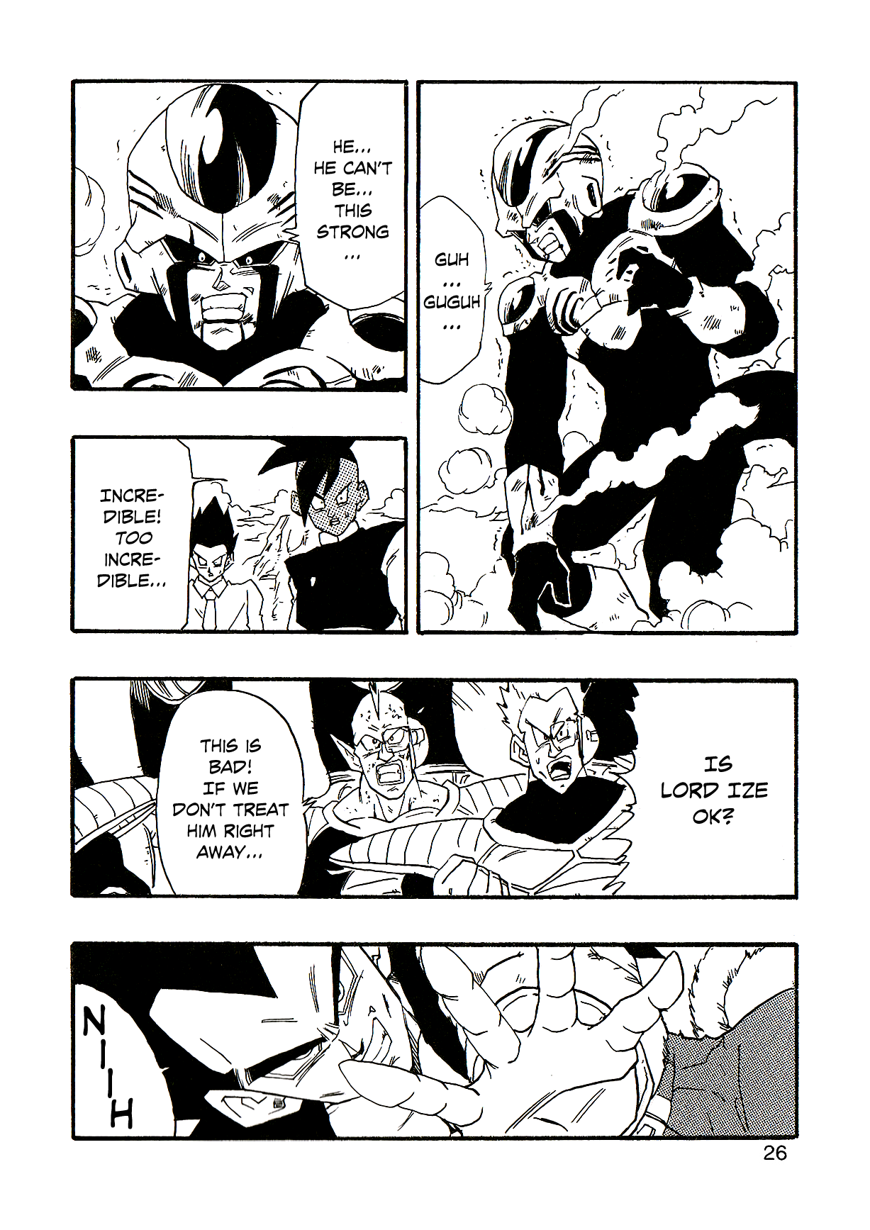Dragon Ball AF (Young Jijii) The Fearsome Foe 第29页