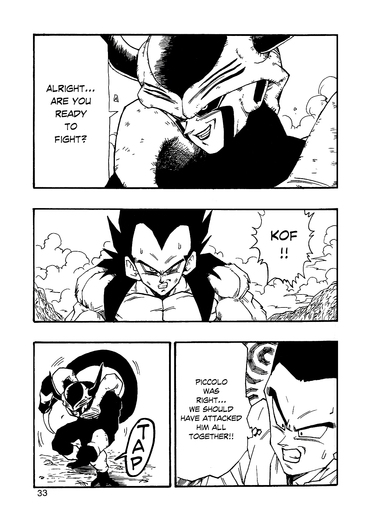 Dragon Ball AF (Young Jijii) The Fearsome Foe 第36页